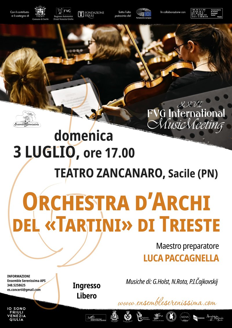 Orchestra archi PN