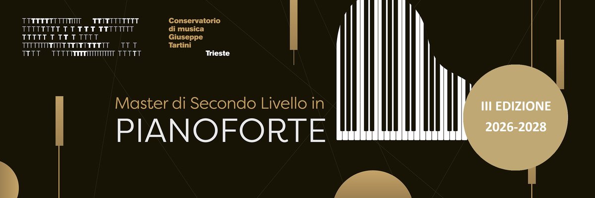 banner master II livello pianoforte III ed